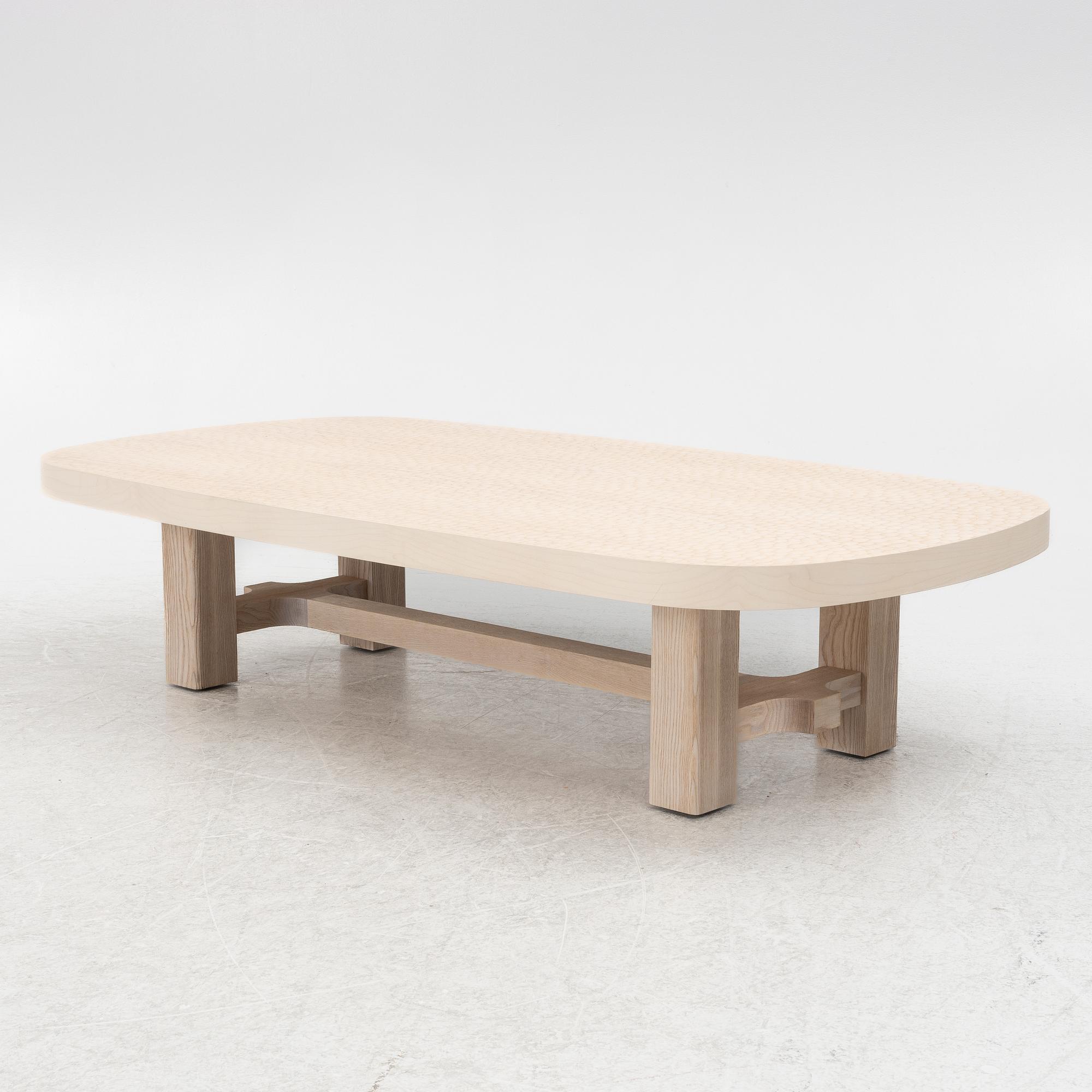 JNL, coffee table, "Thyra Coffee Table", Emmanuel Ungaro Home.
