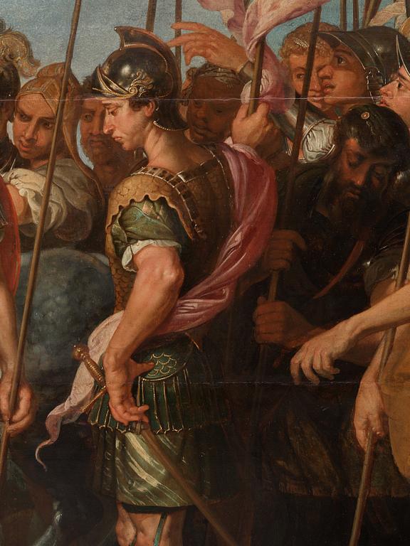 Matthijs Voet Attributed to, King David and Abigail.