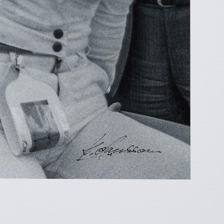 Kenneth Olausson, "Ronnie Petersons ärevarv i Dijon 1974".