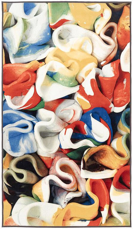 Matthias van Arkel, a hand tufted 'Flat Painting Baroque' carpet, c 456 x 260 cm, EGE Carpets, Denmark 2023.