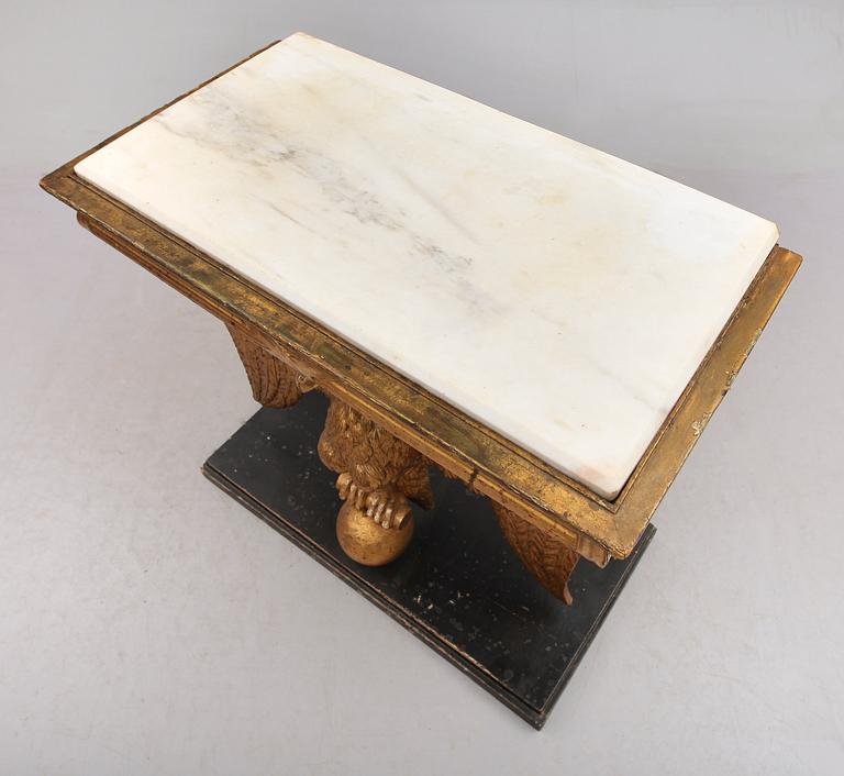 KONSOLBORD, empire, 1800-talets första hälft.