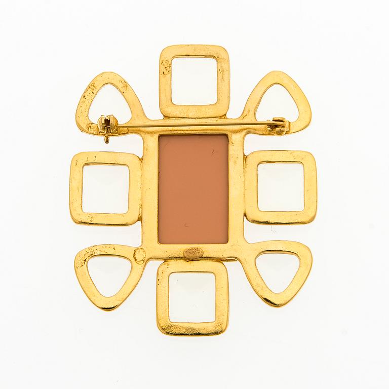 BROOCH, costume jewelry, Chanel.