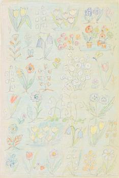 Margareta Ahlstedt-Willandt, "Floran".