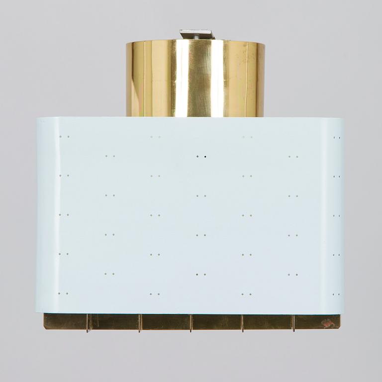 Paavo Tynell, a mid-20th-century 'Tähtitaivas' (Starry sky) ceiling light, Taito Finland.