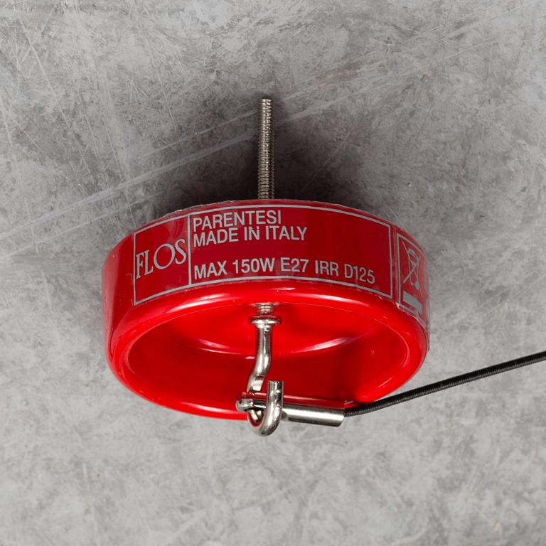 ACHILLE CASTIGLIONI & PIO MANZÙ, lampa, "Parentesi", Flos, Italien.
