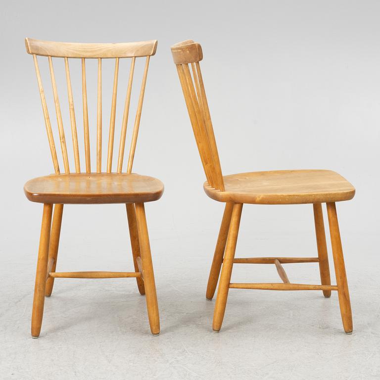 Carl Malmsten, stolar 4 st, "Lilla Åland".