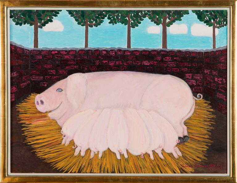 Alice Kaira, "MODERS LYCKA".