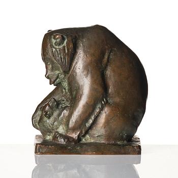 Jussi Mäntynen, Bear with cub.