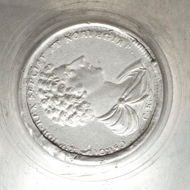PARTI TENN, 3 delar, 1800-tal.