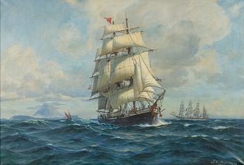 Jens Christian Andresen, Skeppsmotiv.