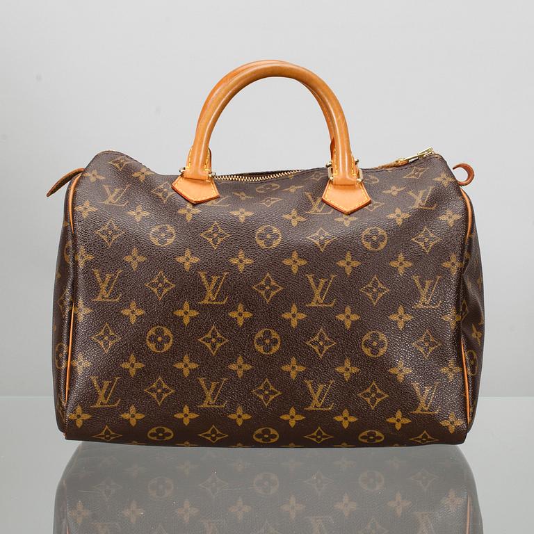 VÄSKA, "Speedy", Louis Vuitton.