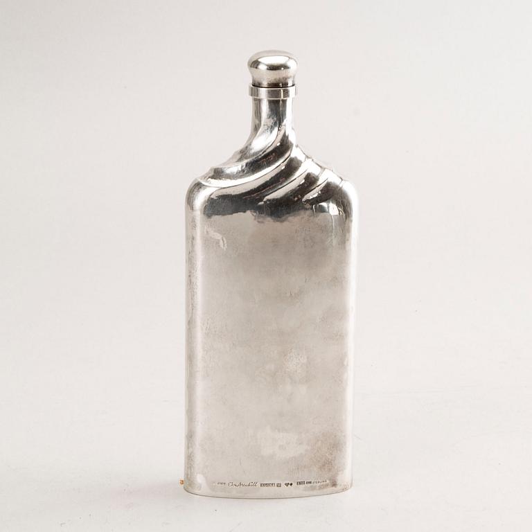 Elon Arenhill, a sterling silver bottle, Elona, Malmö 1979.