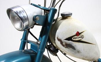 MOPED, Mustang, 1950/60-tal.