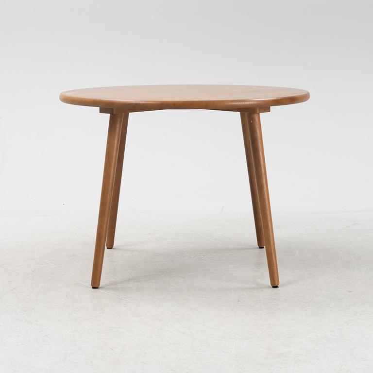 Jonas Lindvall, a stained oak dining table for Stolab.