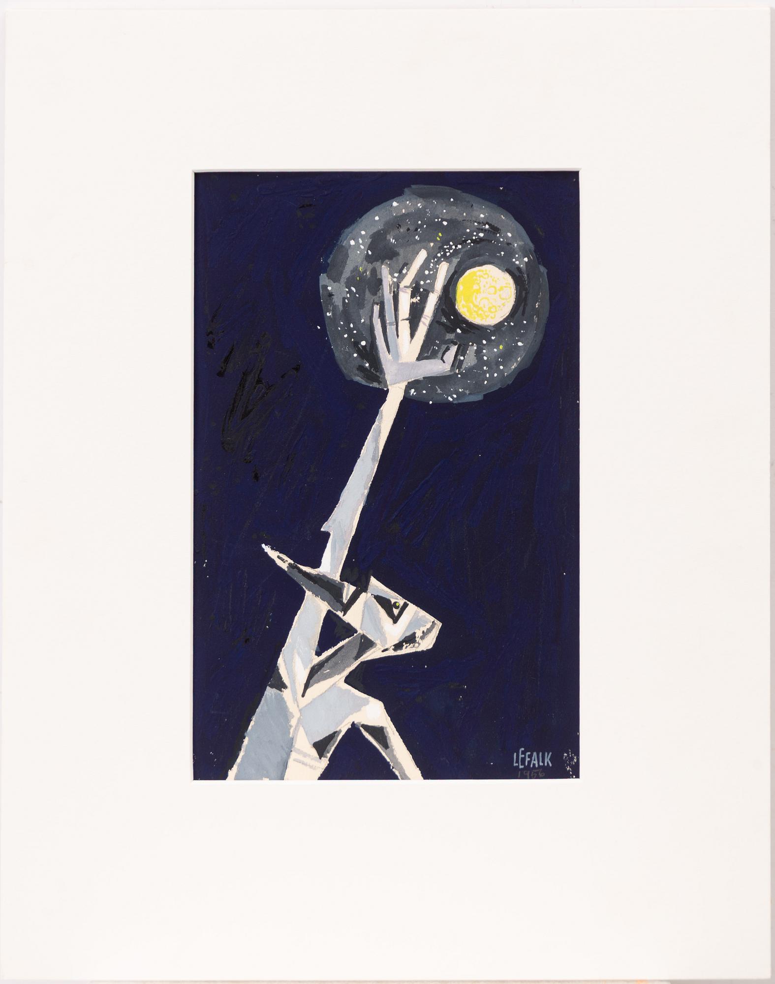 Lars Erik Falk, Untitled.