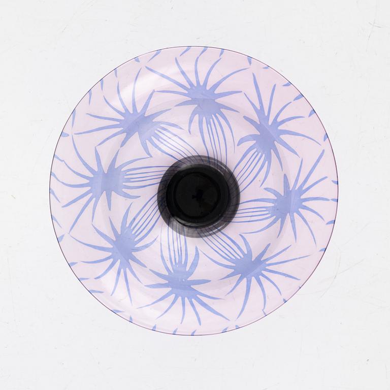 Eva Englund, a graal bowl, Orrefors, 1979.