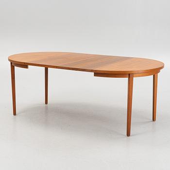 Matbord, 1900-talets mitt.