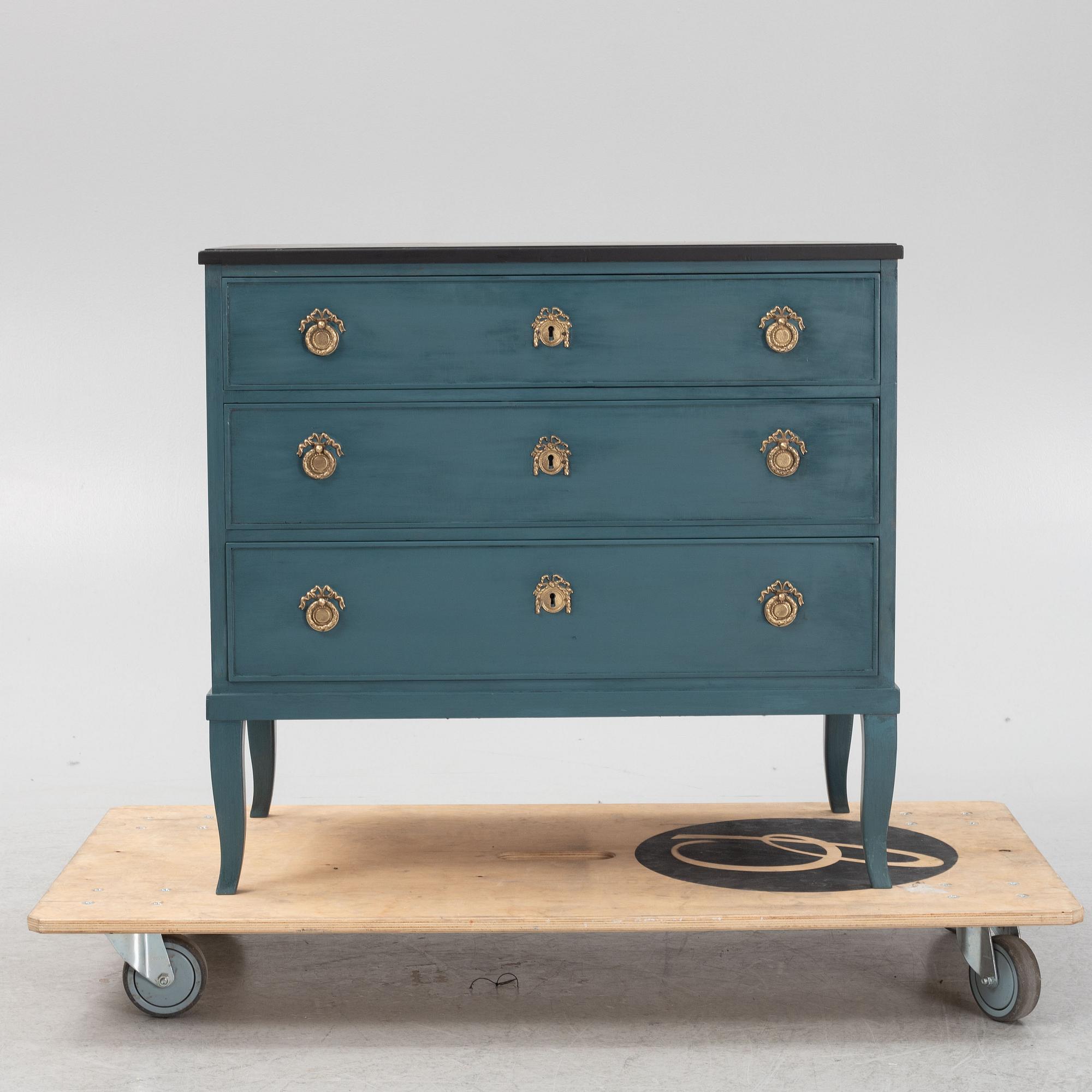 A 'Thyra' chest of drawers, Nordiska Kompaniet, 1929.
