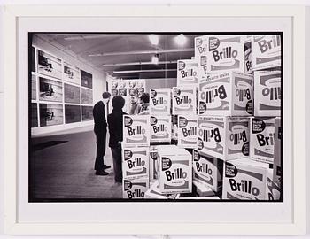 Carl Johan De Geer, "Äkta Warhol 1968".