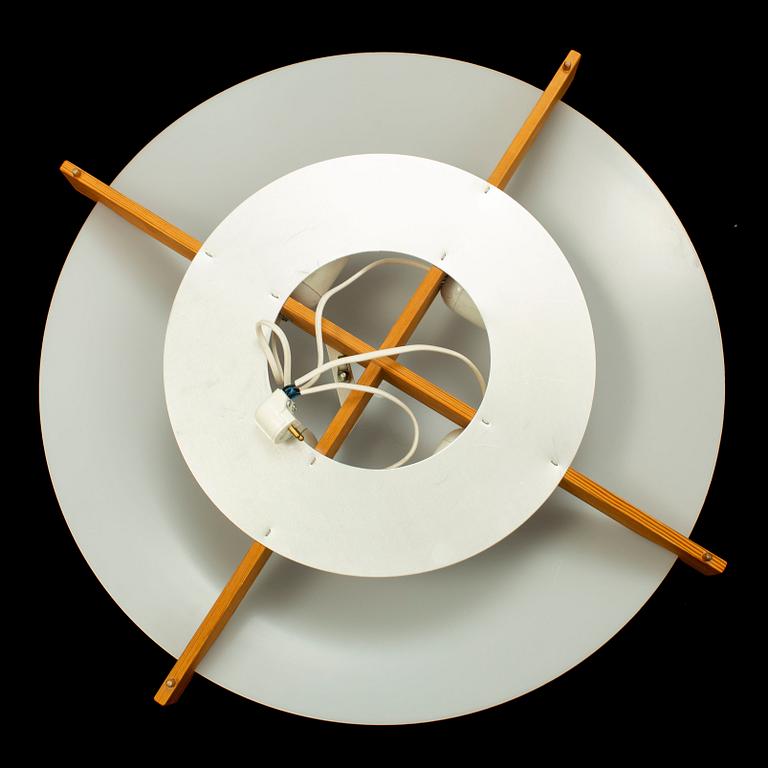 A ceiling lamp by Uno and Östen Kristiansson for Luxus, model "Plafo", second half of the 20th century.