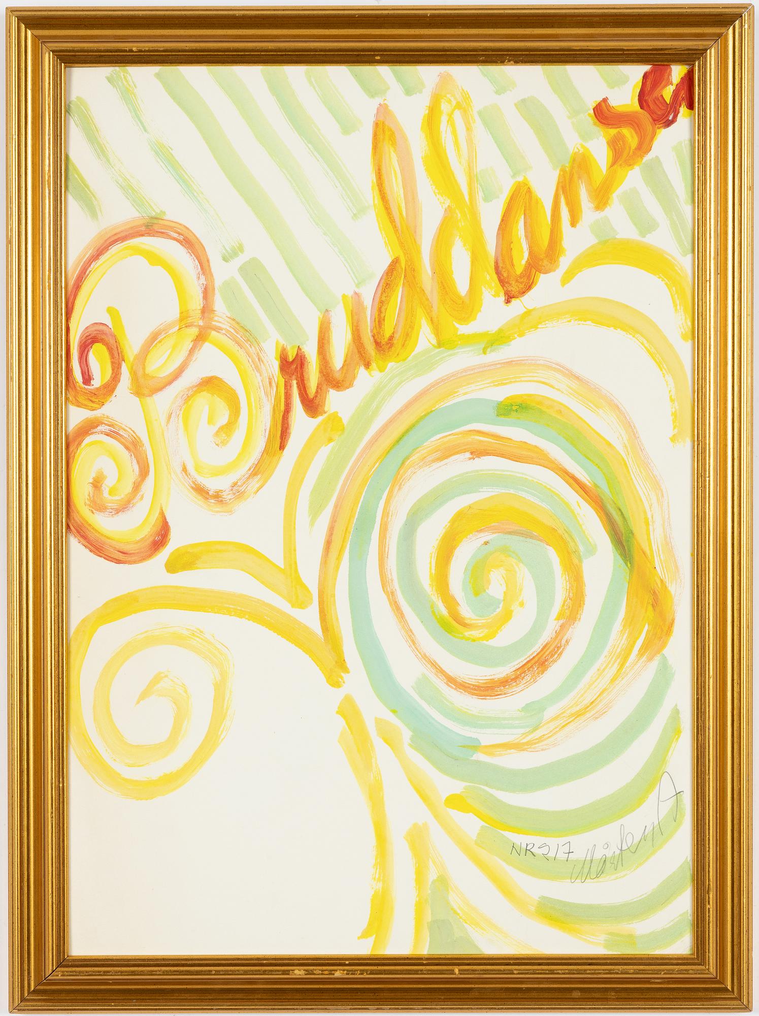 Mårten Andersson, "Bruddansen".