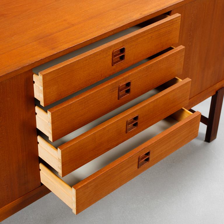A second half of the 20th century teak sideboard "Korsör" by IKEA.