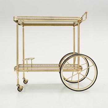 SERVERINGSVAGN, 1900-talets andra hälft.