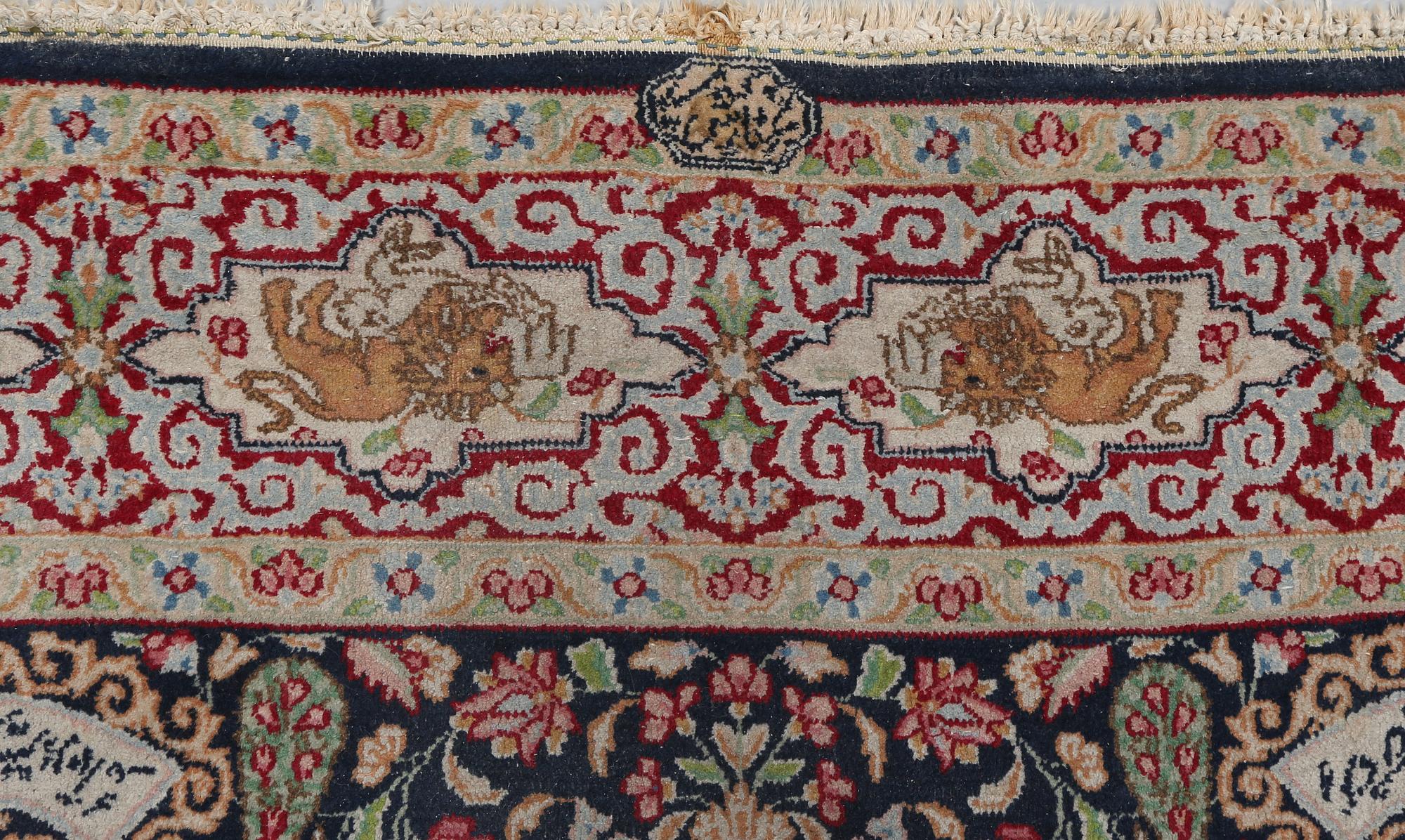MATTA, Kirman, old, 238 x 164 cm.