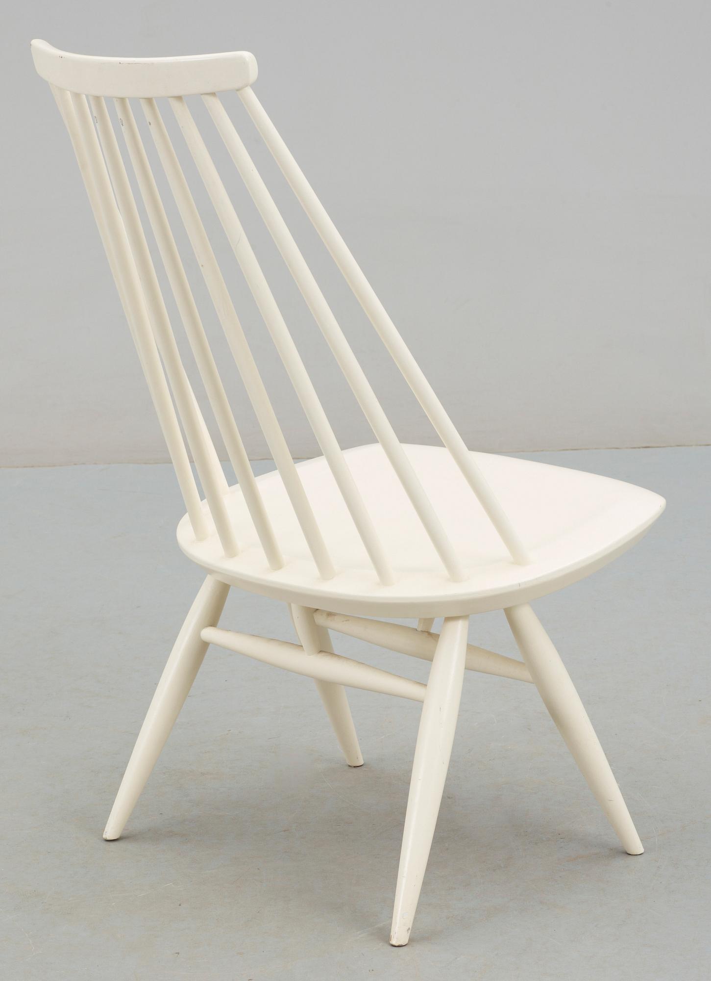 STOL. "Mademoiselle". Ilmari Tapiovaara, Edsbyverken, 1958.
