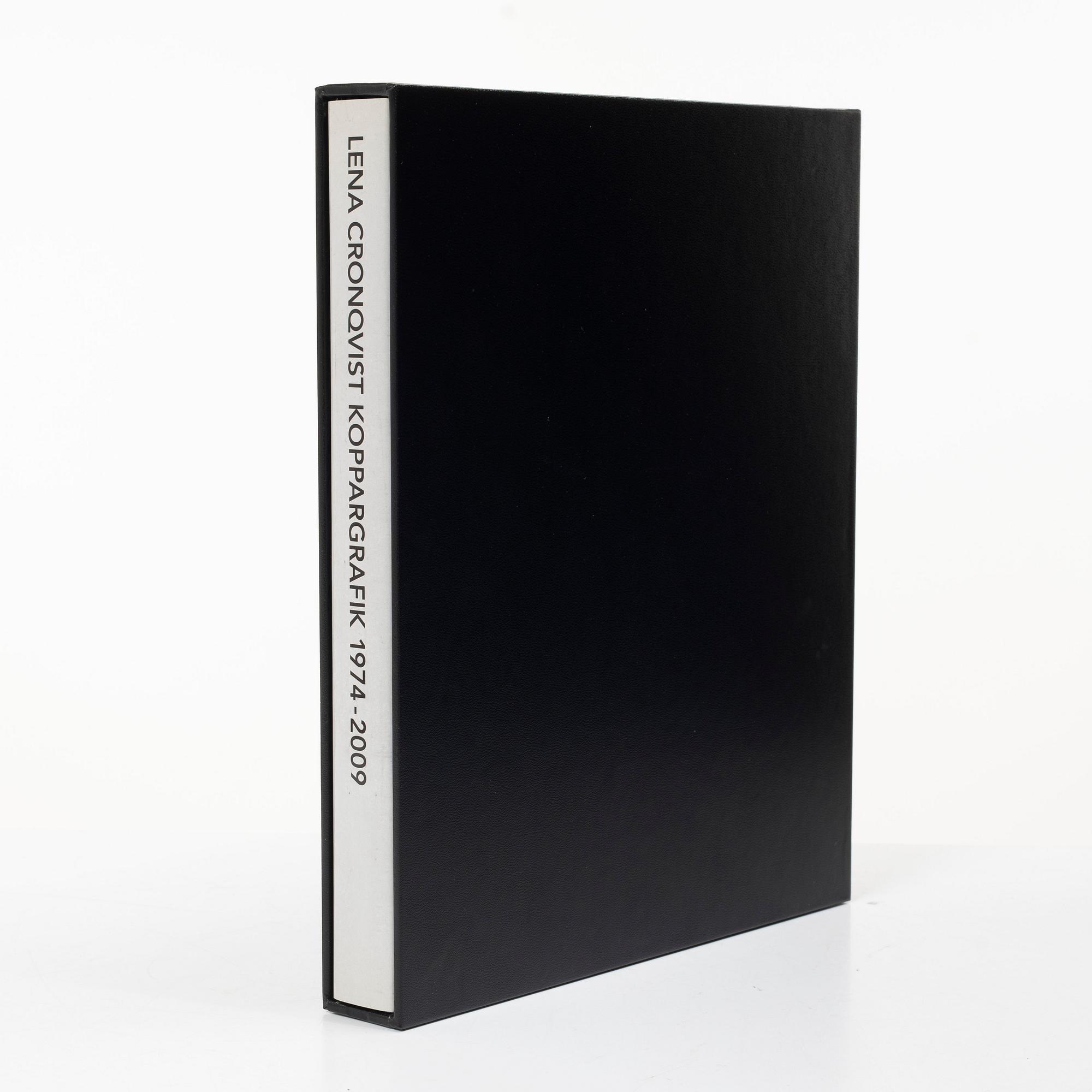 Lena Cronqvist, Catalogue raisonné, “Copper Plate Prints 1974–2009”, with “Stilleben I”, etching, signed and numbered 19/25.