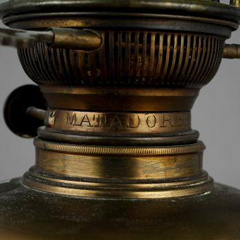 FOTOGENLAMPA, tidigt 1900-tal.