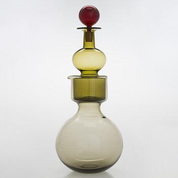 Kaj Franck, a decanter, KF 501  'The Bells of Kremlin', signed K. Franck, Nuutajärvi, Notsjö -59.