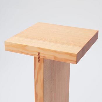 TAF, Gabriella Lenke & Mattias Ståhlbom, "Balk 700", pedestal, ed. 2/3, 2023.