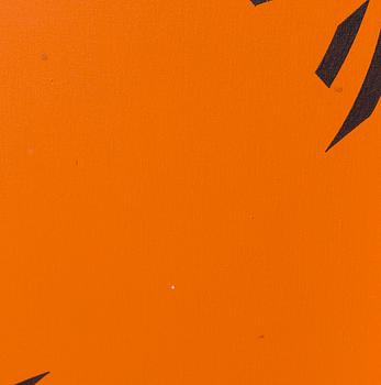 Lauri Laine, "Orange - red".