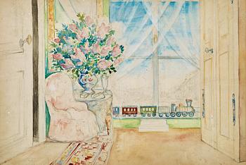 207. Natalia Sergeevna Goncharova, "DÉCOR POUR PICCOLI".