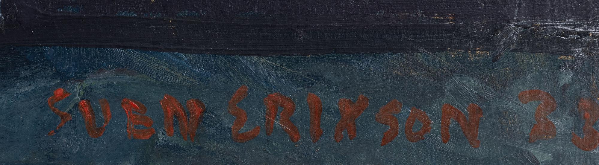 Sven X:et Erixson, "Lastbilen".