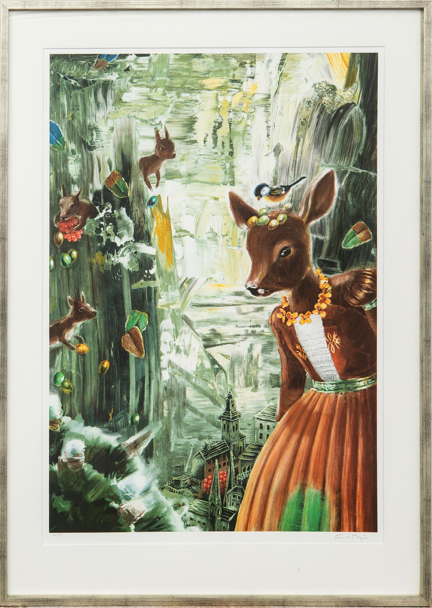 Ernst Billgren, "Äggvakt" – Ur portföljen "Vid vägens slut".