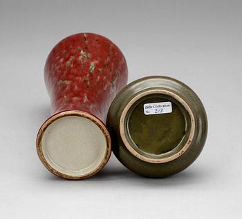 VASER, 2 st, Kina. 1900-tal.