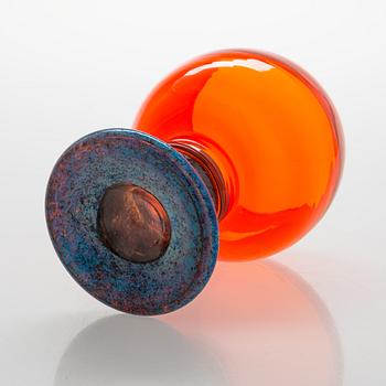 Kaj Franck, pokal,  signerad Kaj Franck Nuutajärvi Notsjö.