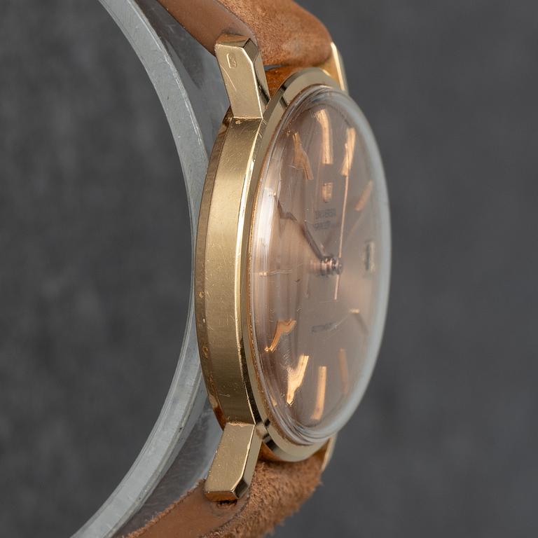 Universal Genève, Polerouter, "Salmon Dial", ca 1960.