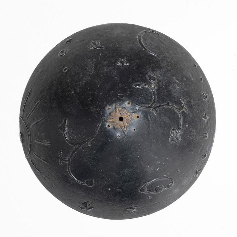 Olof Hult, hanging planter, "Mikrokosmos", Näfveqvarns bruk.