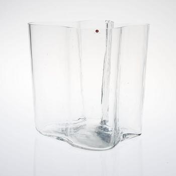 VAS, glas, "Savoy",  Alvar Aalto, Iittala 1900-talets senare hälft.