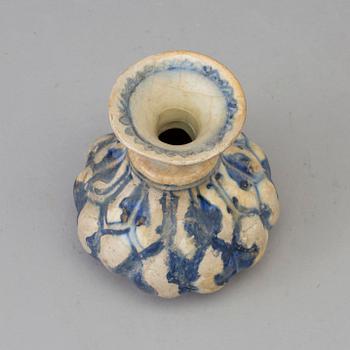 A 13th century persian pottery vase.