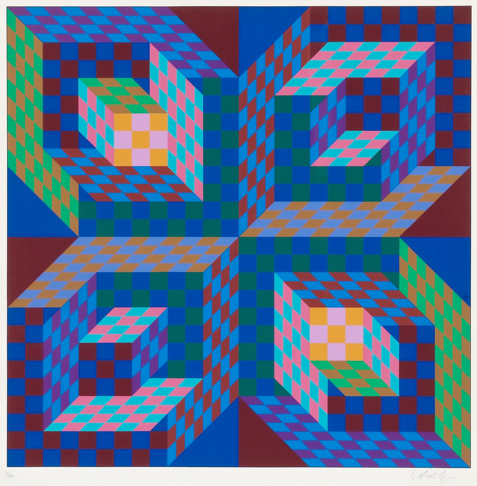 Victor Vasarely, SOMMITELMA.