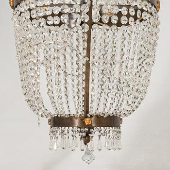 Ljuskrona Empire-stil 1900-talets första hälft.