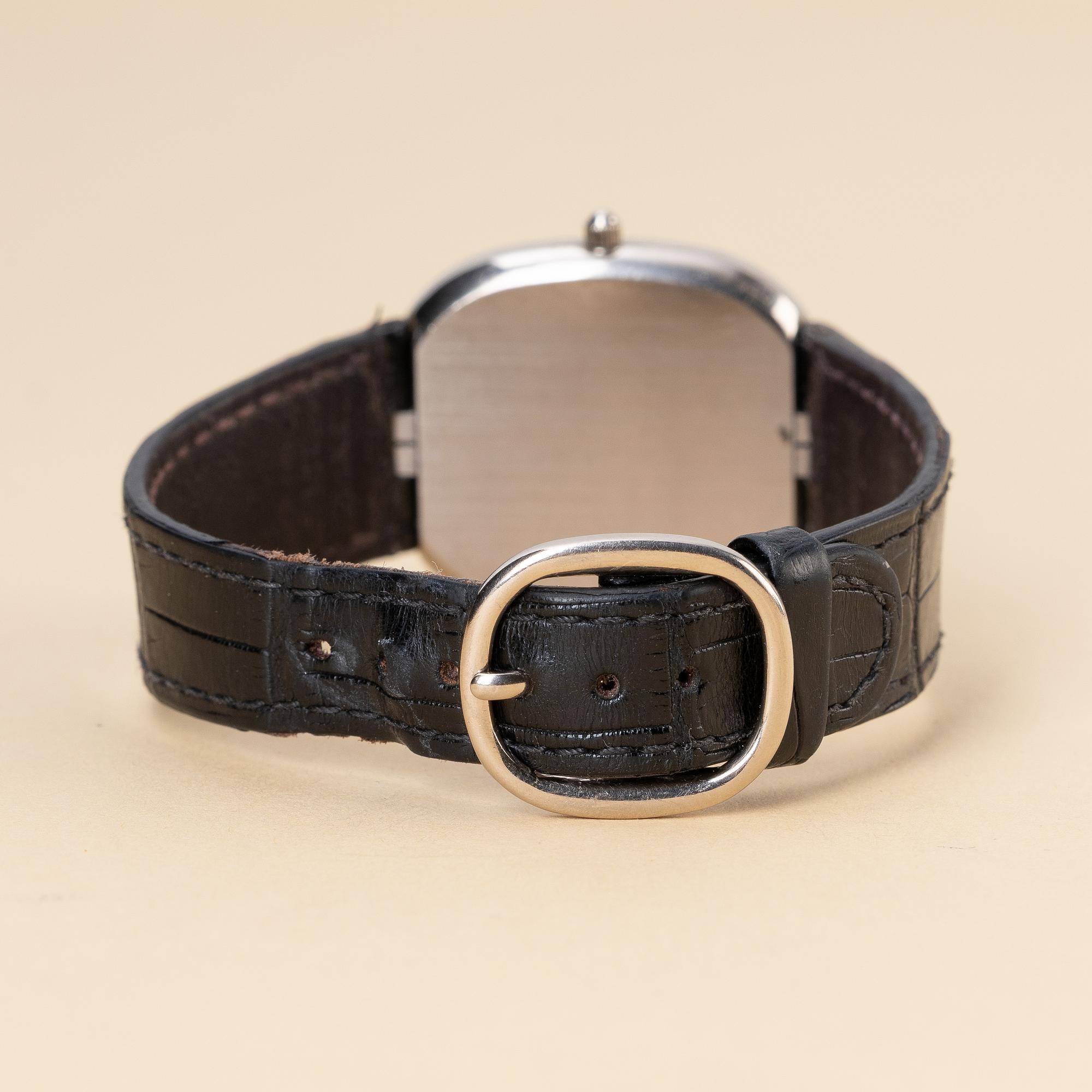 Patek Philippe, Golden Ellipse, "Jumbo", ca 2005.