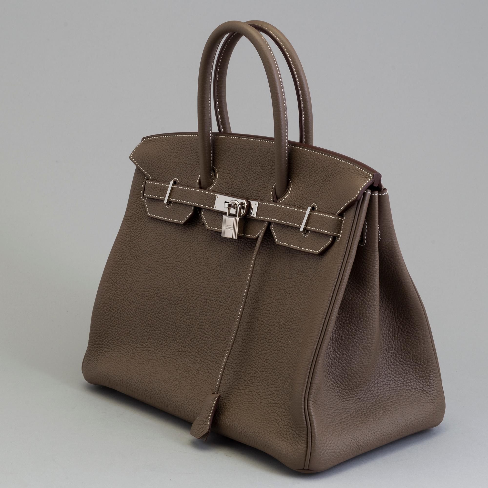BAG, "Birkin 35", Hermés, 2015.