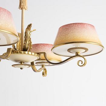 Ceiling lamp, first half of the 20th century.