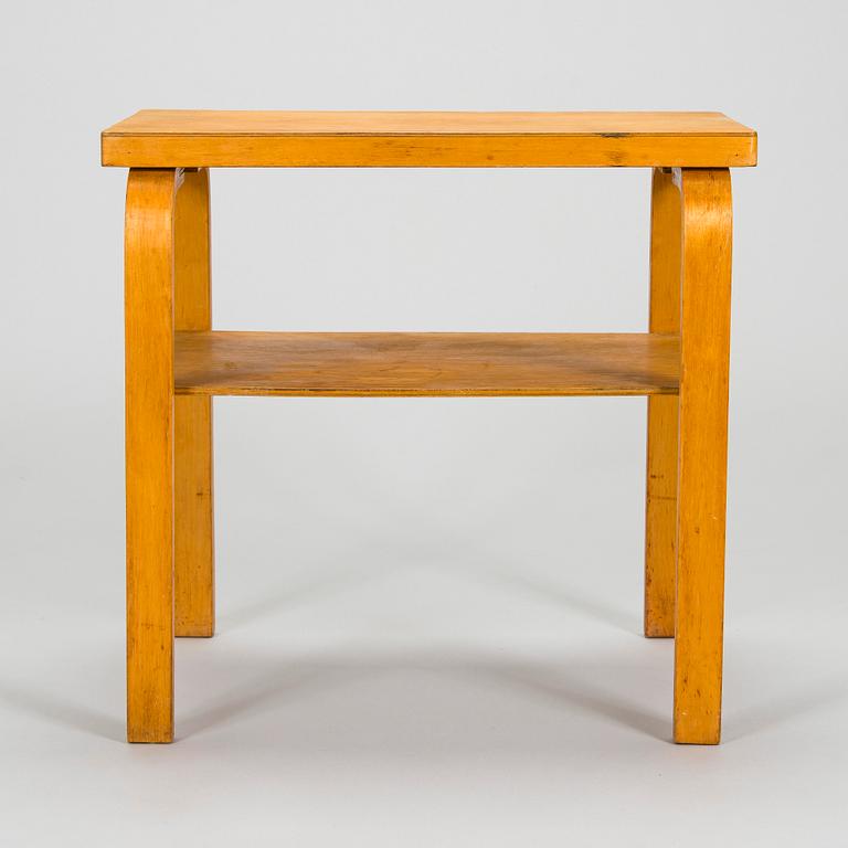 Alvar Aalto, a mid-20th century 'A86' table for O.Y. Huonekalu-ja Rakennustyötehdas A.B.