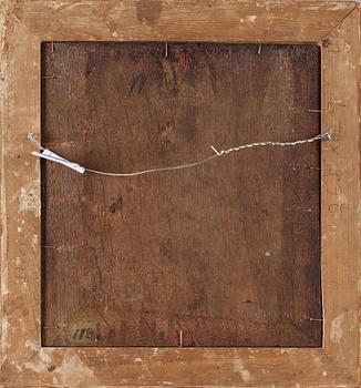 Bartholomeus Maton Tillskriven, Läraren och eleven.